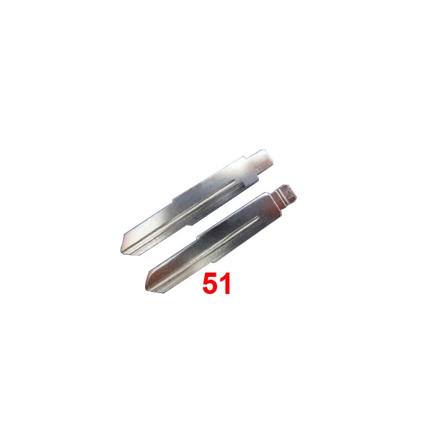 Для Qirui A5 A3 удаленный ключевой лезвие 10 шт./лот|lot lot|lot 10pcslot blade |