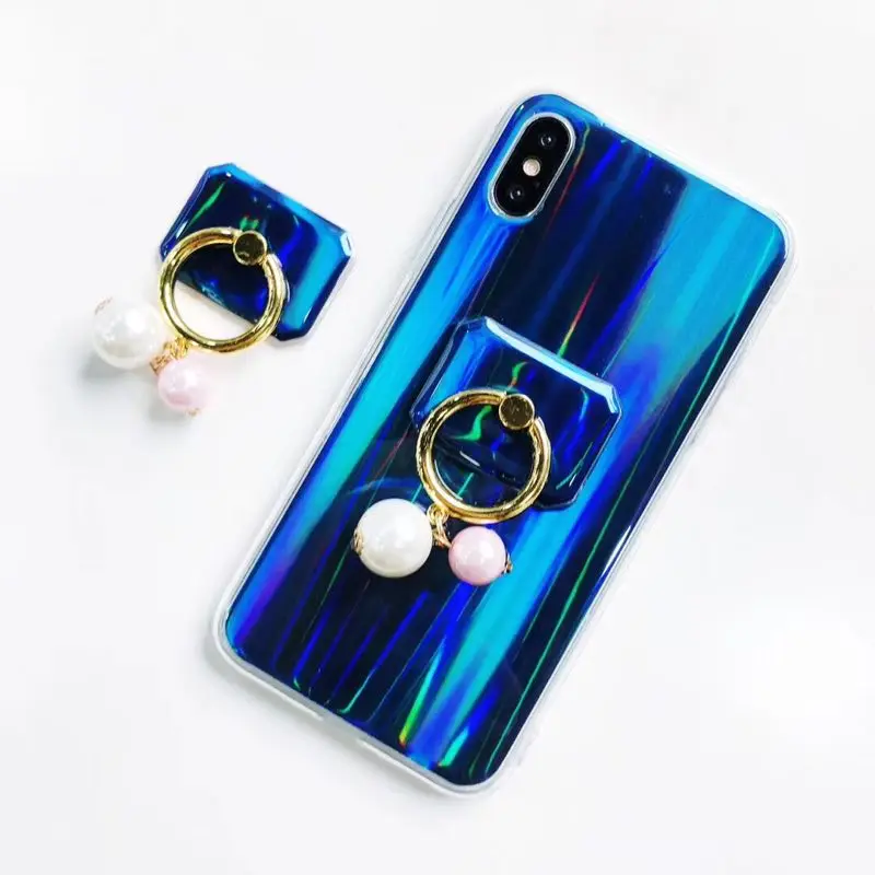 Чехол для телефона Samsung galaxy j2 j3 j4 j5 j6 j7 a3 a5 a6 a7 2017 2018 plus pro prime magical shining finger ring laser |
