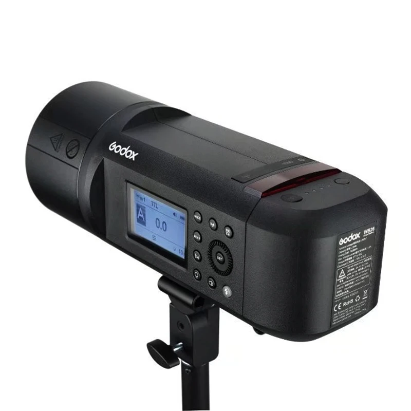 Godox AD600Pro WITSTRO все в одном Внешняя вспышка литий ионная батарея TTL HSS со встроенной
