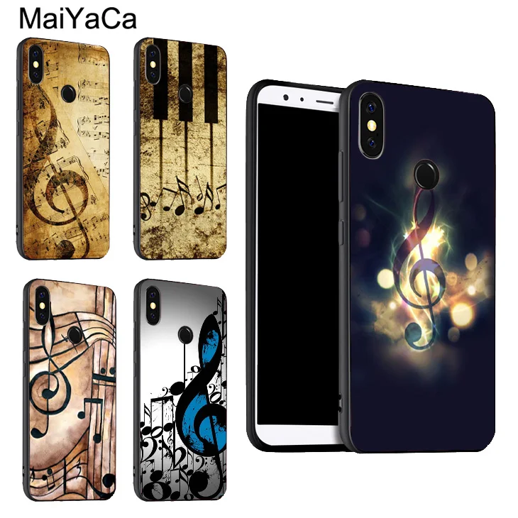 Чехол Music Note для Xiaomi Redmi 10 Pro 7 8 8T 9S 9 чехол 9T 9C 9A 8A|Бамперы| |