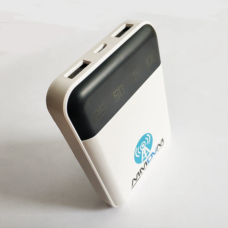 DXIYN UV Wifi ретранслятор функция цифровой Hotsopt MMDVM поддержка DMR P25 YSF QSO bulit в 2000 мАч 18650