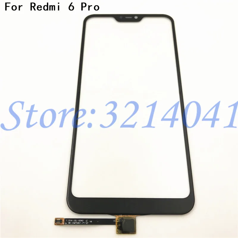 100% протестированный 5 84 дюймовый сенсорный экран для Xiaomi Redmi 6 Pro дигитайзер сенсор