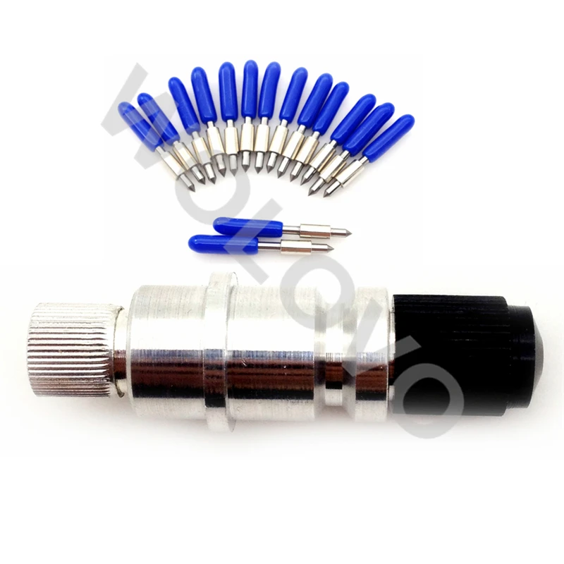 Высококачественный виниловый плоттер с лезвиями 15 шт./компл. 60 градусов Graphtec CB15U