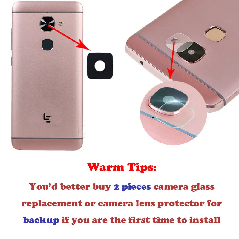 Закаленное стекло для камеры Letv Leeco Le Pro 3/Cool 1 сменная Защитная пленка защита