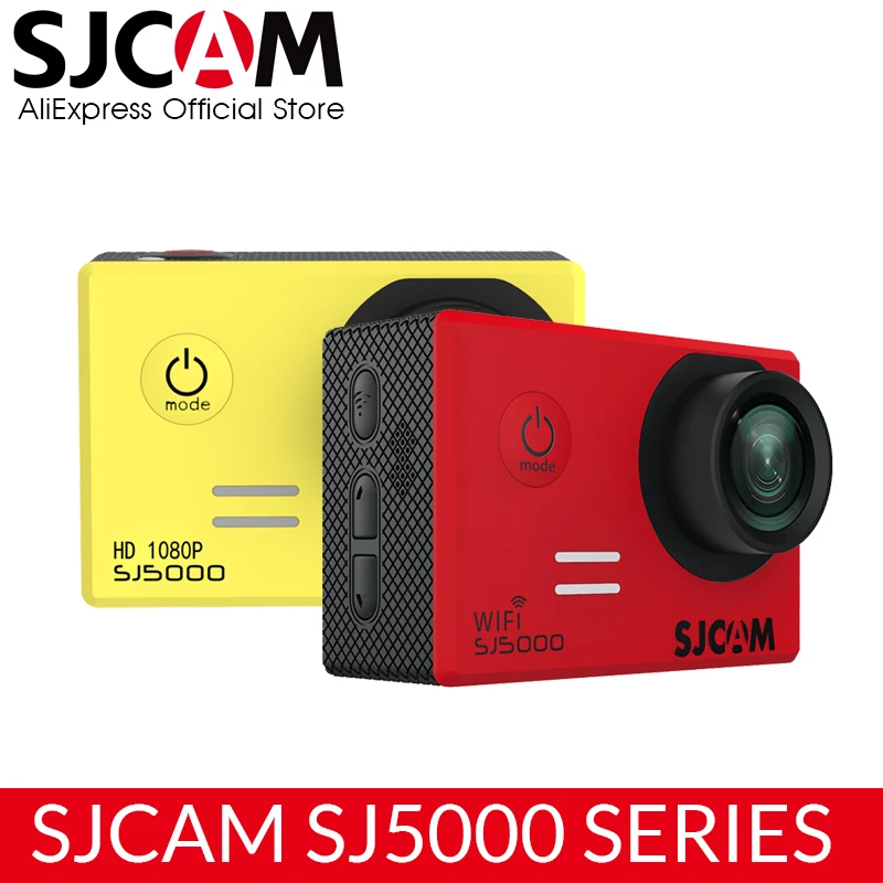 SJCAM SJ5000 серии SJ5000 и SJ5000 WiFi Экшн-камера Notavek 96655 Sport DV 2,0 lcd водонепроницаемая Camcoder дополнительная посылка