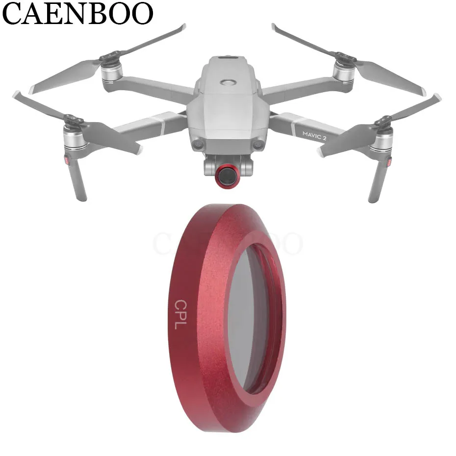 CAENBOO для DJI Mavic 2 Zoom CPL полярные фильтры Дрон фильтр Оптическое стекло