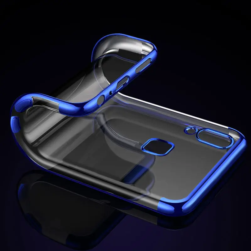 Чехол для Vivo V9 чехол Vivo Y85 чехол на заднюю часть, роскошный прочный армированный чехол для телефона из силикона Крышка для Vivo V9 V 9 молодежное 1723 VivoV9 Fundas Coque 6,3
