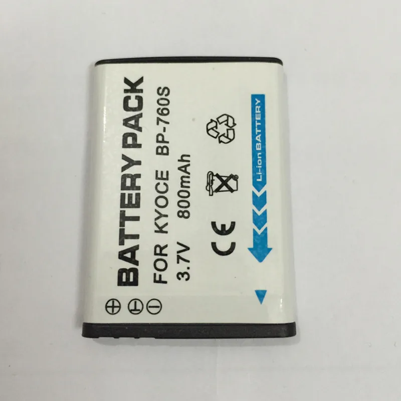 BP-760S BP760S литий-ионный аккумулятор BP 760S литиевые батареи для Kyocera i4R i4RB i4RBK Батарея
