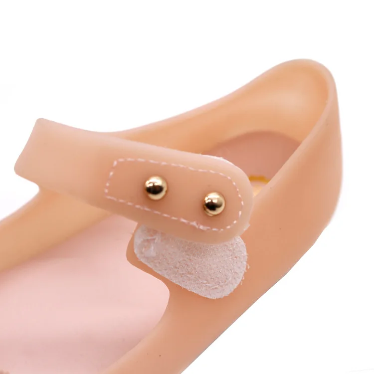 Mini Melissa/ г.; Горячая Новинка; стильная обувь для маленьких девочек; Рождественская обувь; подарок; Летние босоножки из ПВХ с бантом для девочек; три цвета