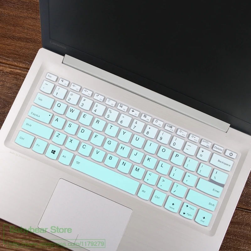 Чехол для клавиатуры ноутбука Защита кожи lenovo Flex 14 2018 6-14Ikb 5 ''&amp 15'' Yoga 730