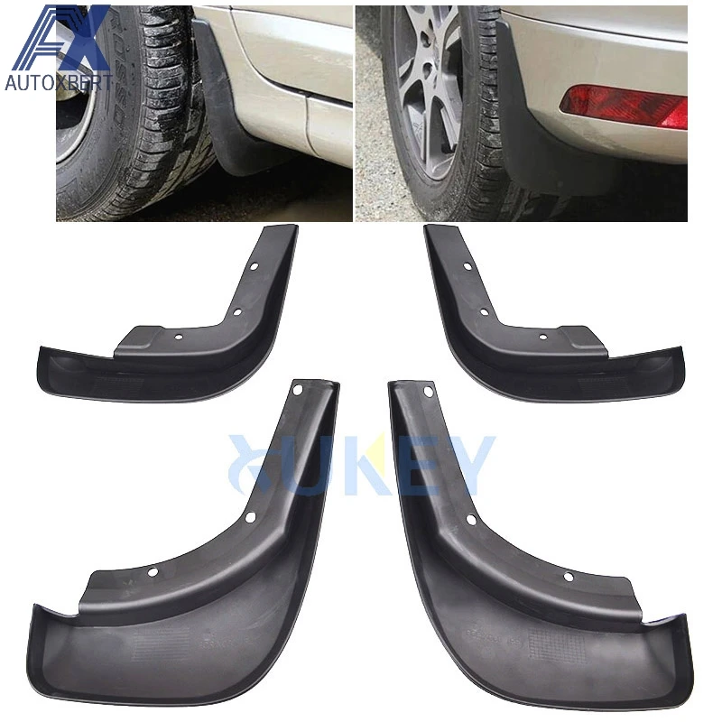 

For VOLVO XC60 2014-2017 31359689/90 Mudflaps 2015 2016 Set OEM Fitment Car Mud Flaps Splash Guards Mud Flap Mudguards Fender