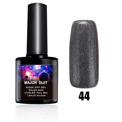 44 New Major Dijit 12ML Gel Nail Polish UV Gel Polish Long Lasting Soak Off UV Nail Gel Polish Hot Gelpolish - Цвет: 44