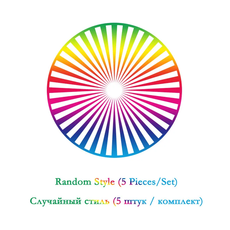 Random Style-5 Piece Для женщин трусы хлопковые трусы нижнее белье женское нижнее белье сексуальное бикини с Кружевами Женские трусы большого размера нижнее белье с принтом в полоску, близко расположены чашечки, 5 шт./компл. FUNCILAC - Цвет: Random Style-5 Piece