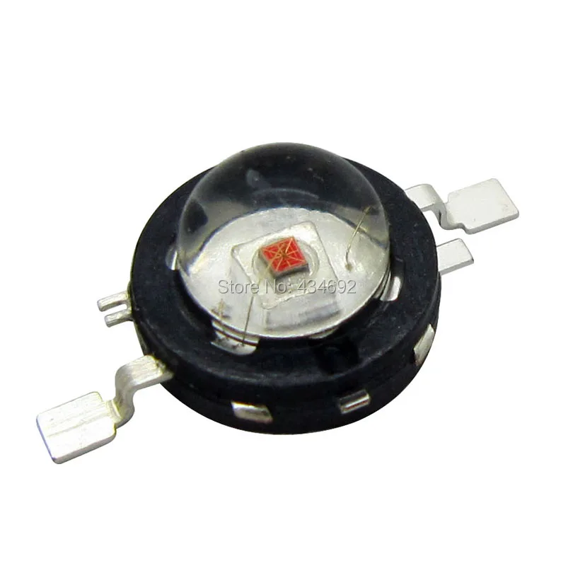 Оригинальный корейский Сеульский Led Z Power серии желтый 3 Вт 2 5 В 600мА 590нм 595нм для