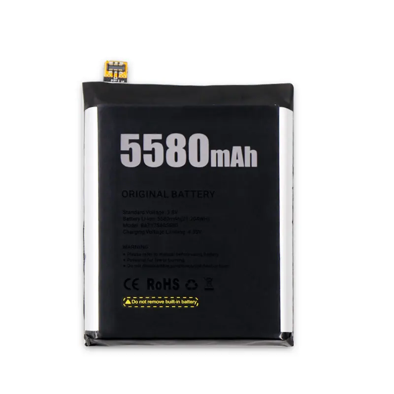 Запасной аккумулятор Mcdark Для Doogee S60 высококачественный большой емкости 5580 мАч