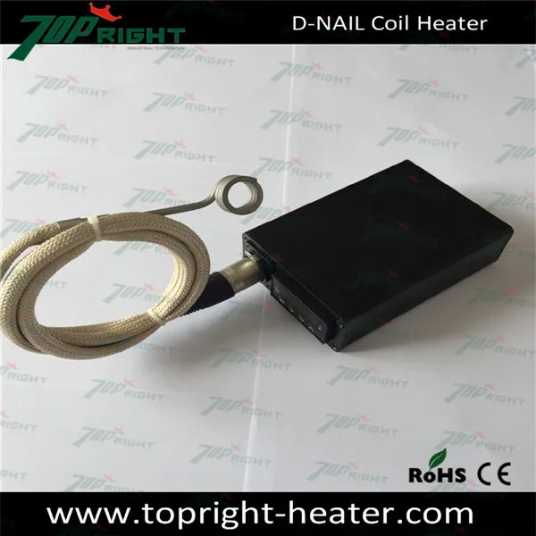 Id16x12.7 мм нагреватель катушки энаil с желтым рукавом из стекловолокна|heater|heater