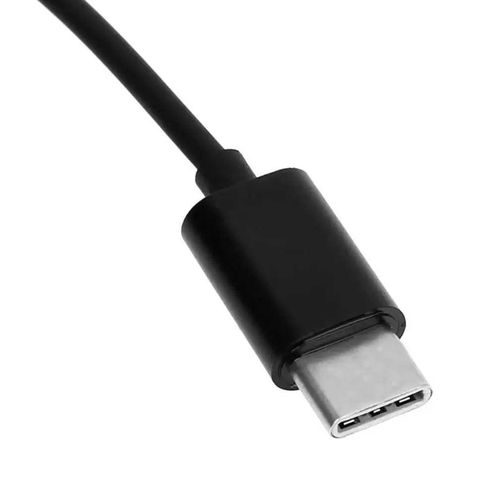 Кабель адаптер для наушников Type C 3 5 мм usb 1 USB штекер AUX аудио разъем Xiaomi 6 Mi6 Letv 2 pro