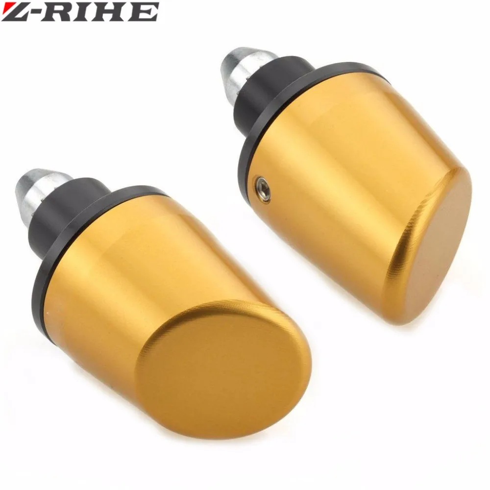22 мм CNC алюминиевые ручки для руля концы крышки Honda CBR 600 F4i 929 954 RR F1 F2 Hurricane Kawasaki Z1000 |