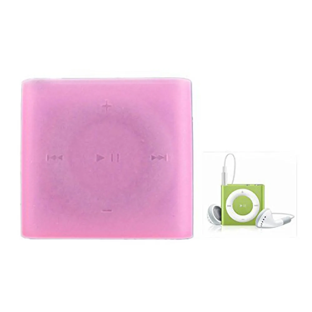 Новый мягкий силиконовый чехол Running Camel карамельного цвета для iPod Shuffle 4 6 7|case