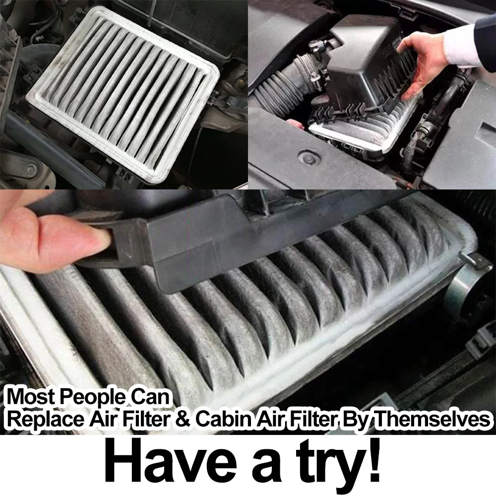 Воздушный фильтр для салона автомобиля Toyota Corolla Altis Yaris Vitz Auris Rav4 Verso Vios Avensis 17801 21050
