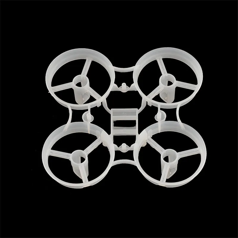 65 мм Колесная база полый Кубок Whoop поддержка 716 720 двигатель FPV RC Дрон рама совместима w Kingkong LDARC крошечные 6x Betafpv Beta65s