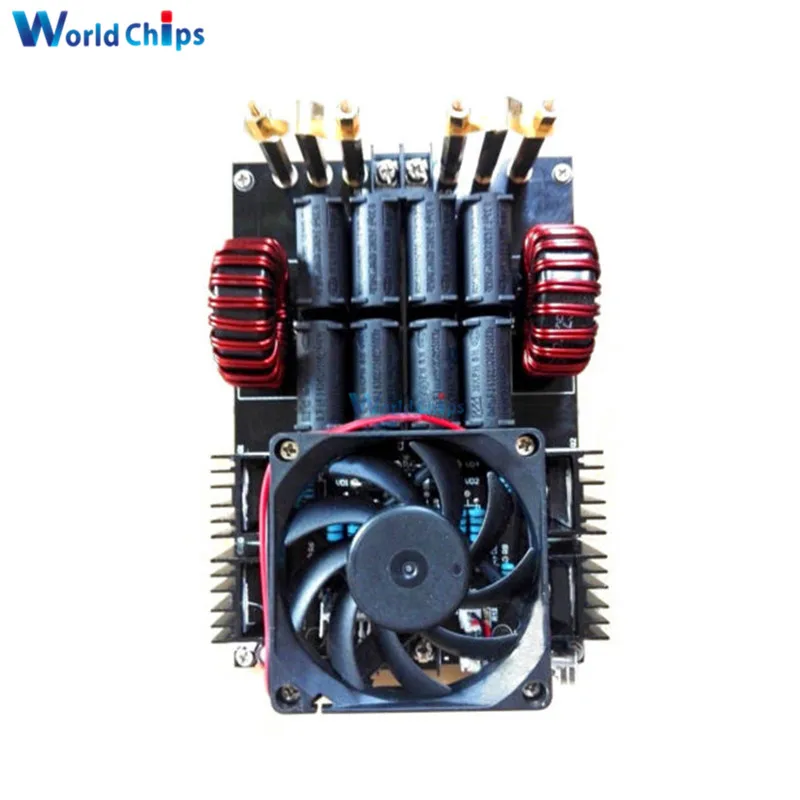 DC 12 40V 50A 1000W 1KW ZVS индукционная нагревательная машина низкого напряжения Модуль