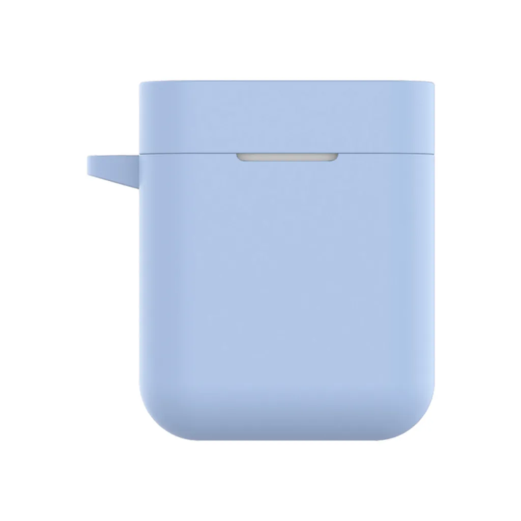 EPULA сумка для наушников чехол хранения Xiaomi Airdots Защитный зарядки кожи силиконовый