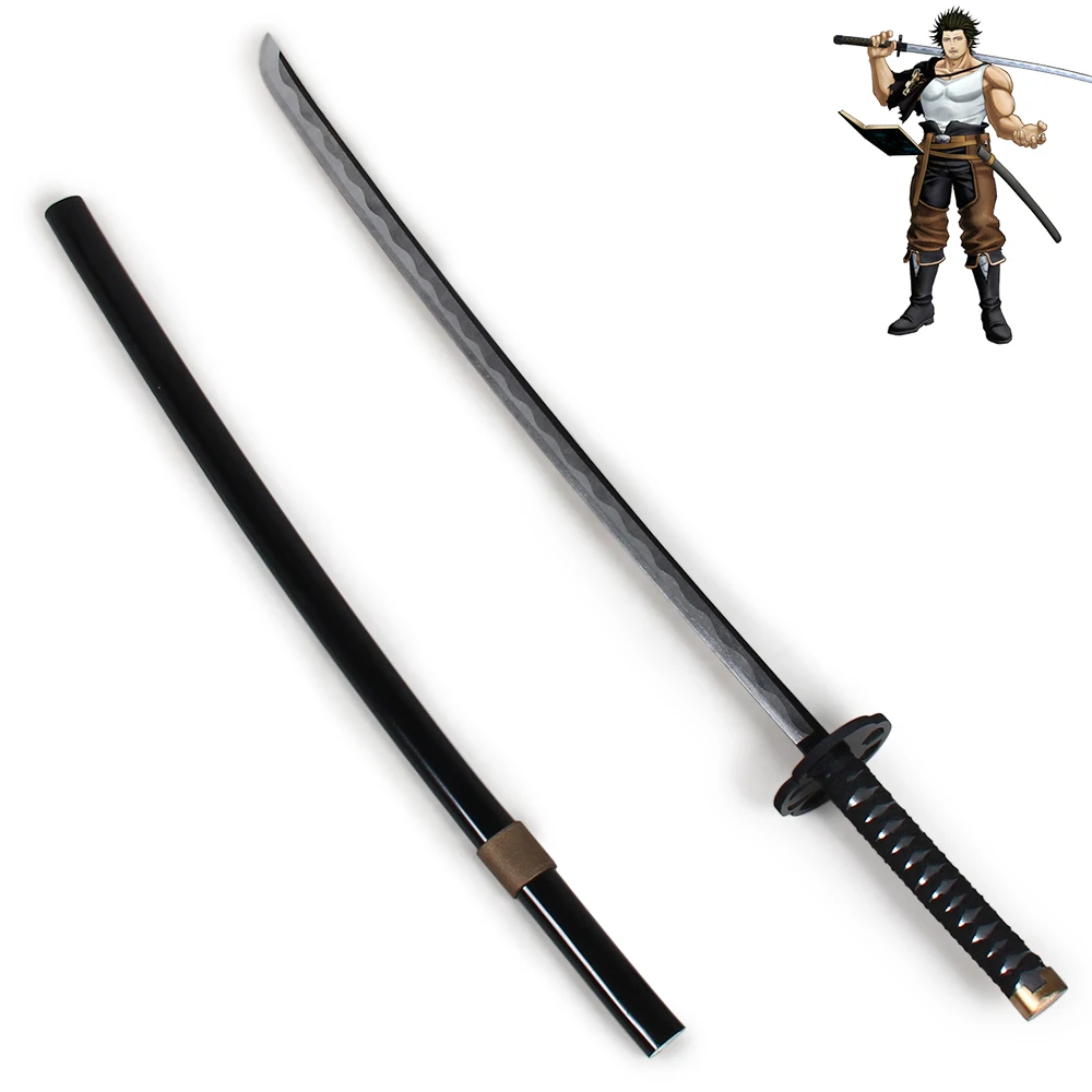

Черный клевер Yami Sukehiro, реплика меча, реквизит для косплея