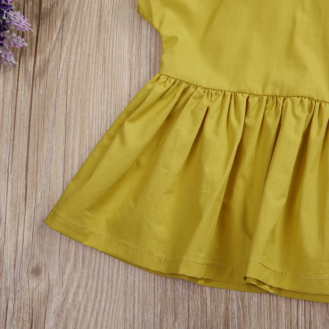 Мини платье принцессы для новорожденных маленьких девочек вечерние Праздничная