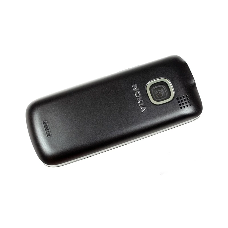 C2-00 Разблокированный Мобильный телефон Nokia C2-00 черного и красного цвета отремонтированный