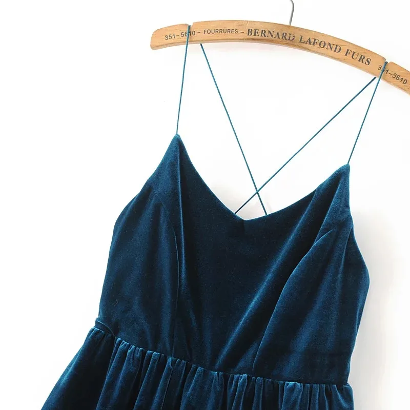 2020 весна лето женский модный элегантный сексуальный бархатный комбинезон Combinaison