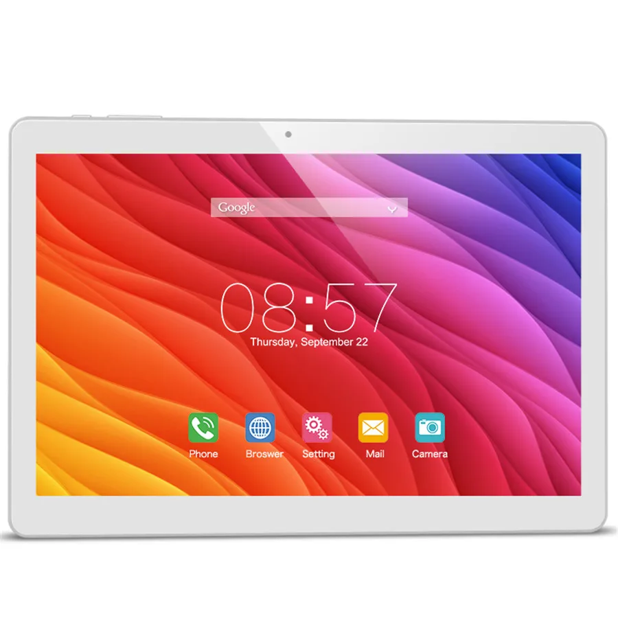 CUBE T12 3G Телефонный звонок Планшеты PC 10.1 дюймов IPS 1280x800 Android 6.0 mt8321 4 ядра 1 ГБ