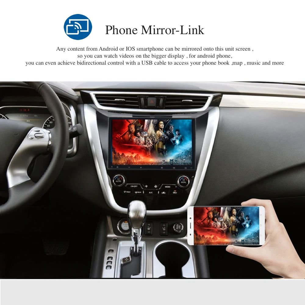 Android 9,0 Автомагнитола 2 Din gps Navi для Nissan Murano Z52 PX6 DSP ips HDMI 4 Гб+ 64 Гб RDS wifi USB BT Carplay