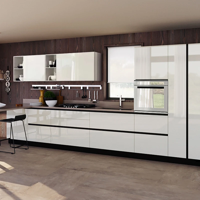 Современный коммерческий кухонный шкаф высокое качество новая модель шкафа для