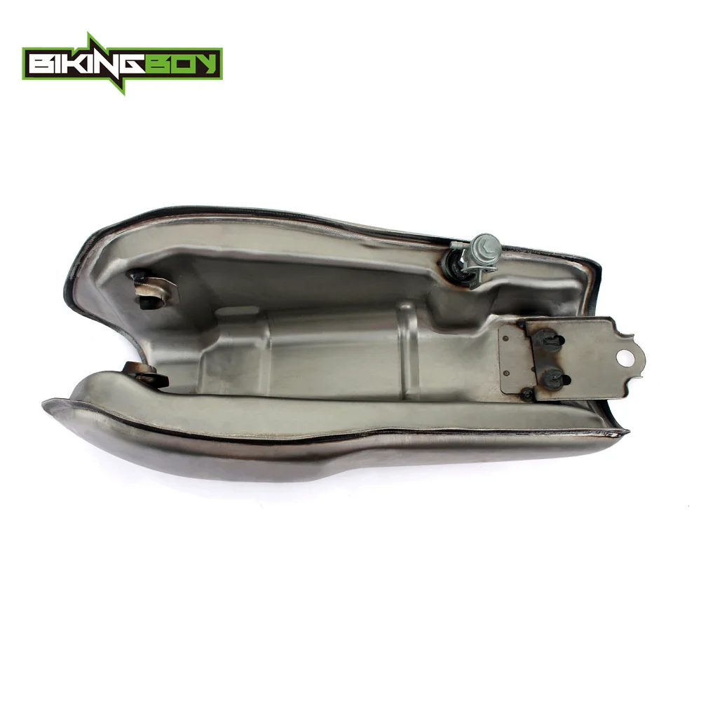 BIKINGBOY 9L 2.4Gal Универсальный Cafe Racer газа топливного бака для Honda Kawasaki Suzuki YAMAHA RD50 RD 350 400