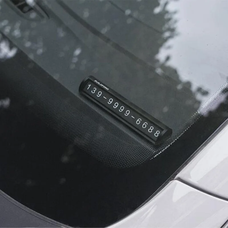 Автомобильный предупреждающий знак Youpin uildford автомобильная парковочная карта