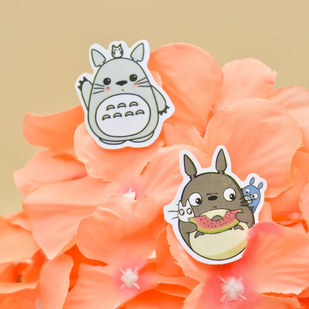 

35pcs Japanese Cute Totoro Stickers Diary Notebook Paper Pack Decorative Scrapbooking DIY