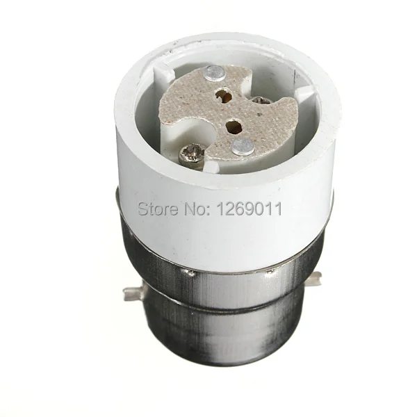 

B22 To MR16 Standard Base Socket Light Lamp Bulb Holder Adapter Converter