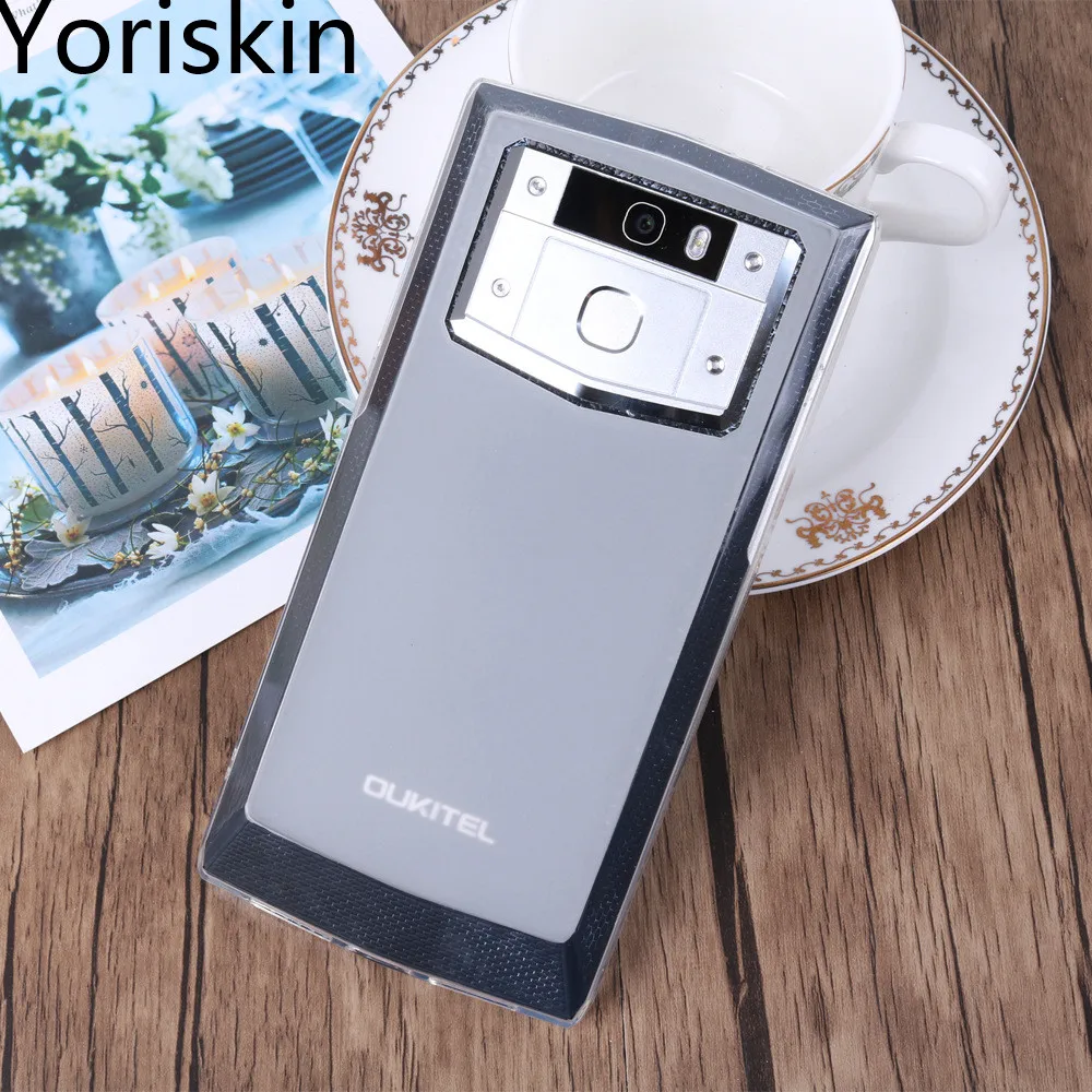 Для Oukitel K10000 Pro Чехол гелевый мягкий гибкий тонкий задний Чехол устойчивый к царапинам защитный чехол для телефона для Oukitel K10000 Pro