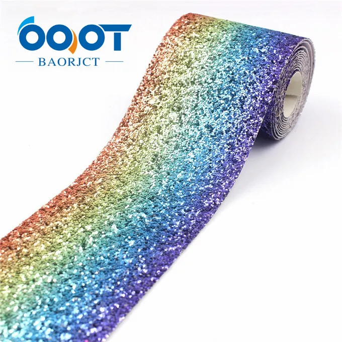 OOOT BAORJCT G-18930-1298, 75 мм, 2 ярдов красочные ленты для вспышки, свадебные украшения, аксессуары для одежды, материал "сделай сам" - Цвет: G-18930-1303