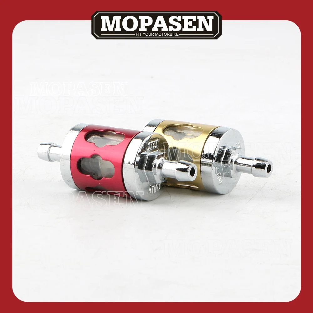 

Motorcycle Accessories Universal Aluminum Fuel Filter For Motorcross Motorcycle Car Dirt Pit Bike SUV ATV Quad Modified Parts