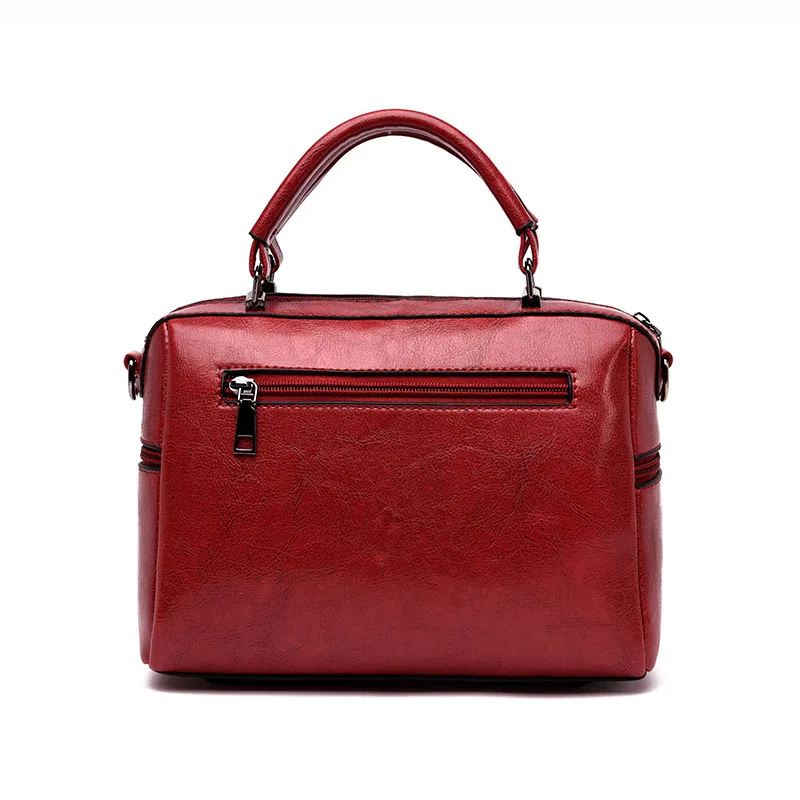 Винно-красная сумка на плечо для женщин брендовая роскошная из искусственной