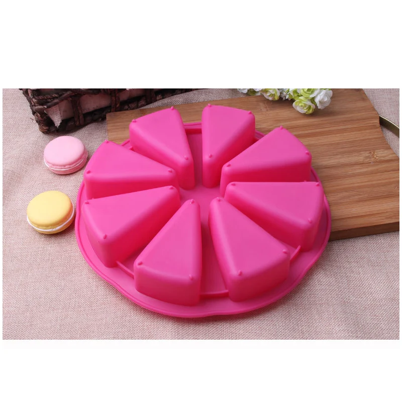 1 шт. Инструменты для тортов Эко-дружественных силикона прессформы микроволновая
