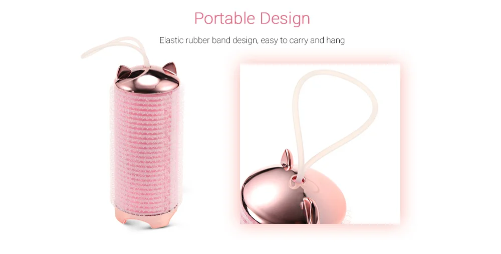 Mini Bangs USB Rechargeable Hair Roller Curler Hair Curling Tool Curlers Tool Styling Rollers Hair Curl