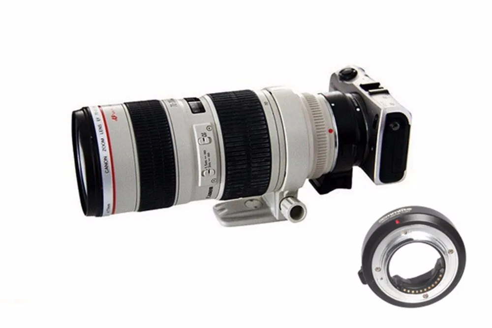 Commlite футо-MFT автофокусом Крепление объектива адаптер для Olympus OM Zuiko 4/3 (ом 4/3)