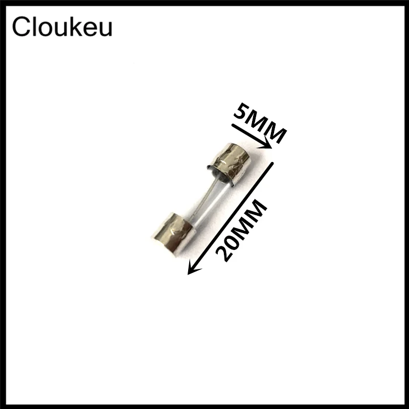 

8A 5*20 Glass Fuse 250V 8a 5x20mm Fast blow fuse 10Pcs