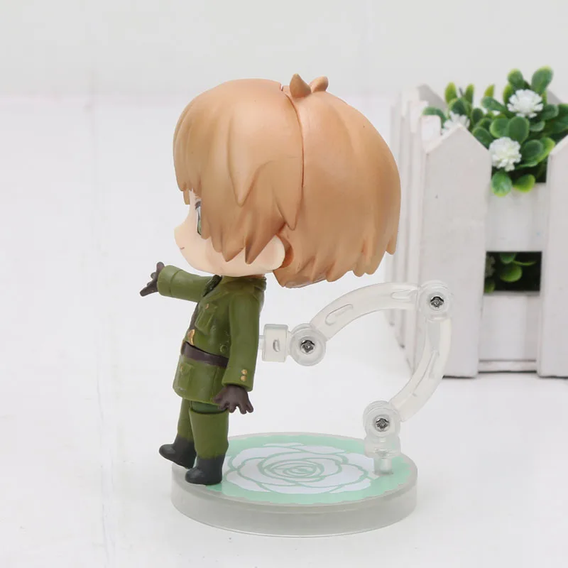 Аниме «хеталия и страны оси персонажа Великобритании Артур Киркланд Nendoroid 881, милые, миленькие в японском стиле(«Каваий» ПВХ Аниме Фигурки Коллекционная модель игрушка