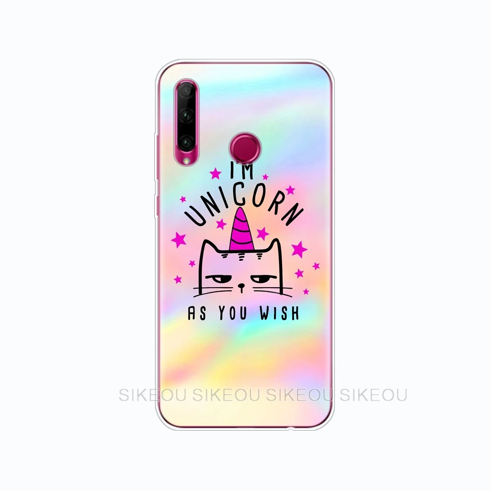 33816 Чехол для Honor 10i HRY-LX1T чехол Силиконовый ТПУ чехол для телефона для huawei Honor 10i Honor10i 10 I 6,21 дюймов - Цвет: 33816