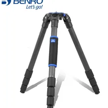 Штатив benro C4780TN из углеродного волокна для SLR камеры портативный