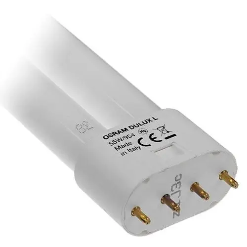 Лампа дневного света OSRAM DULUX L 2G11 55 Вт/954 или Вольфрамовая Вт/930 флуоресцентная
